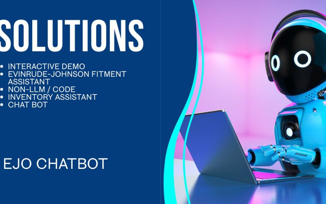 EJO – Parts Assistant Bot
