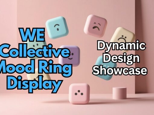 Mood Ring Display Mood Ring Display