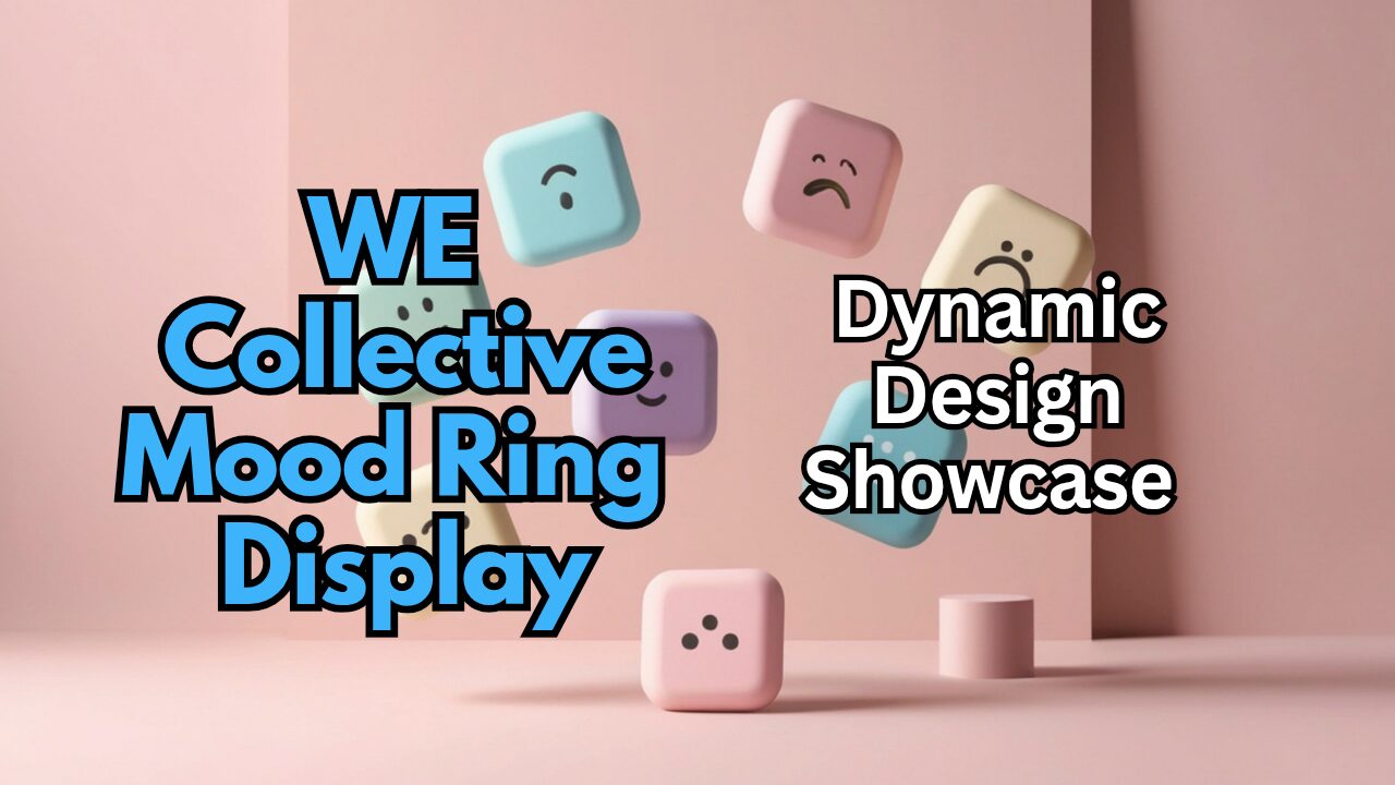 Wecollectivedyna Adaptive mood based design with LLM driven content paint, by Samantha Luck